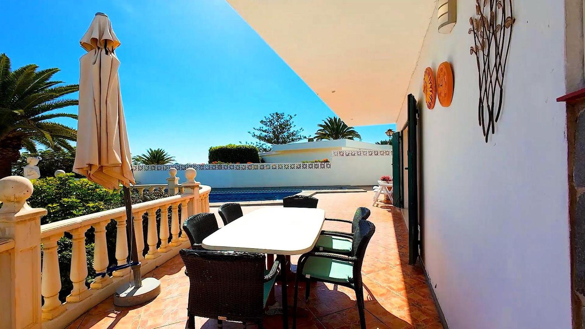 Valle de San Lorenzo Detached Villa, Private Pool Only 10 Minutes Los Cristianos מראה חיצוני תמונה