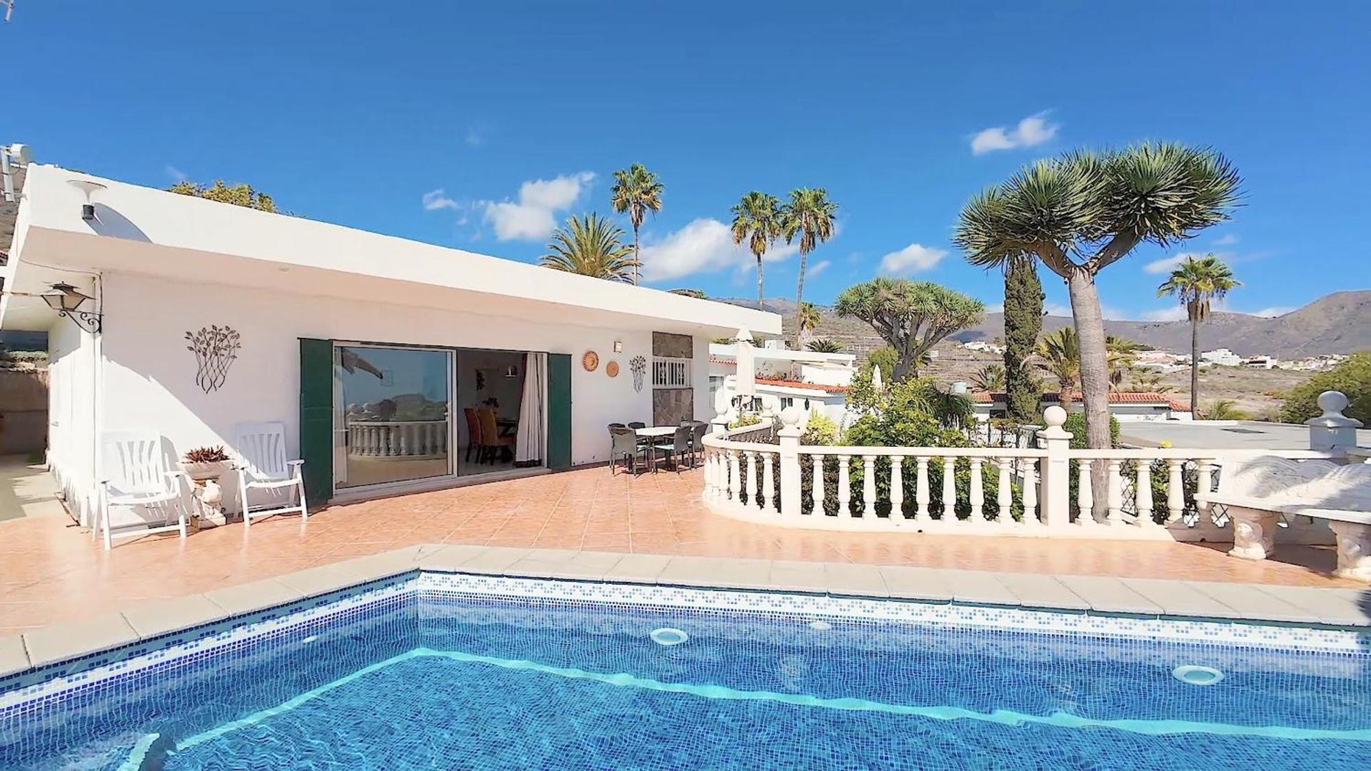 Valle de San Lorenzo Detached Villa, Private Pool Only 10 Minutes Los Cristianos מראה חיצוני תמונה